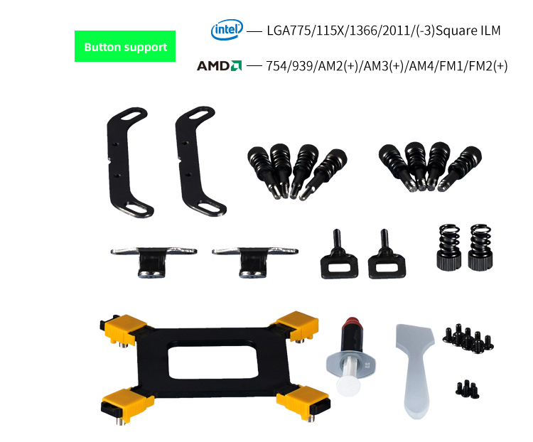 Gamemax Icechill-240-Rainbow all- in-one Liquid cooler
